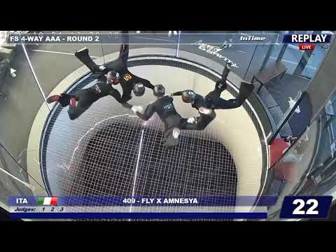 FlyX-Amnesya ai campionati di Rho