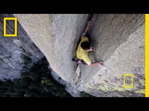 Bonus: Free Soloing with Alex Honnold | Nat Geo Live - UCpVm7bg6pXKo1Pr6k5kxG9A