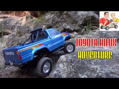 Unbreakable Toyota Hilux Thunder Tiger RC Adventure - UCFORGItDtqazH7OcBhZdhyg