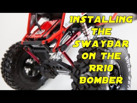 How to install the swaybar on the Axial RR10 Bomber INVICTUS project - UCl1-Zn3aJCnBYZcPKzbsGtA