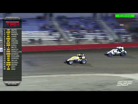 9 12 POWRi WAR Hockett McMillin Memorial Night #1 Highlights - dirt track racing video image