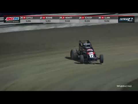 🟢 Live: USAC Winter Dirt Games XIII at Bubba Raceway Park - dirt track racing video image