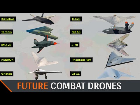 World&#39;s Top Upcoming 6th Generation Stealth Combat Drones 2023 - UCwHhrxayXljhZUz3SgPs8tQ