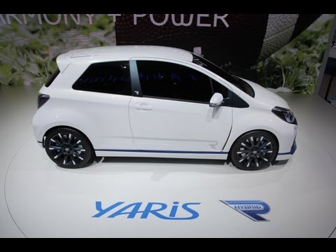 Toyota Yaris Hybrid-R Concept - 2013 Frankfurt Motor Show - UCV1nIfOSlGhELGvQkr8SUGQ