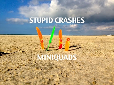 STUPID CRASHES - QAV250 &amp; BEE245 - UCnMVXP7Tlbs5i97QvBQcVvw