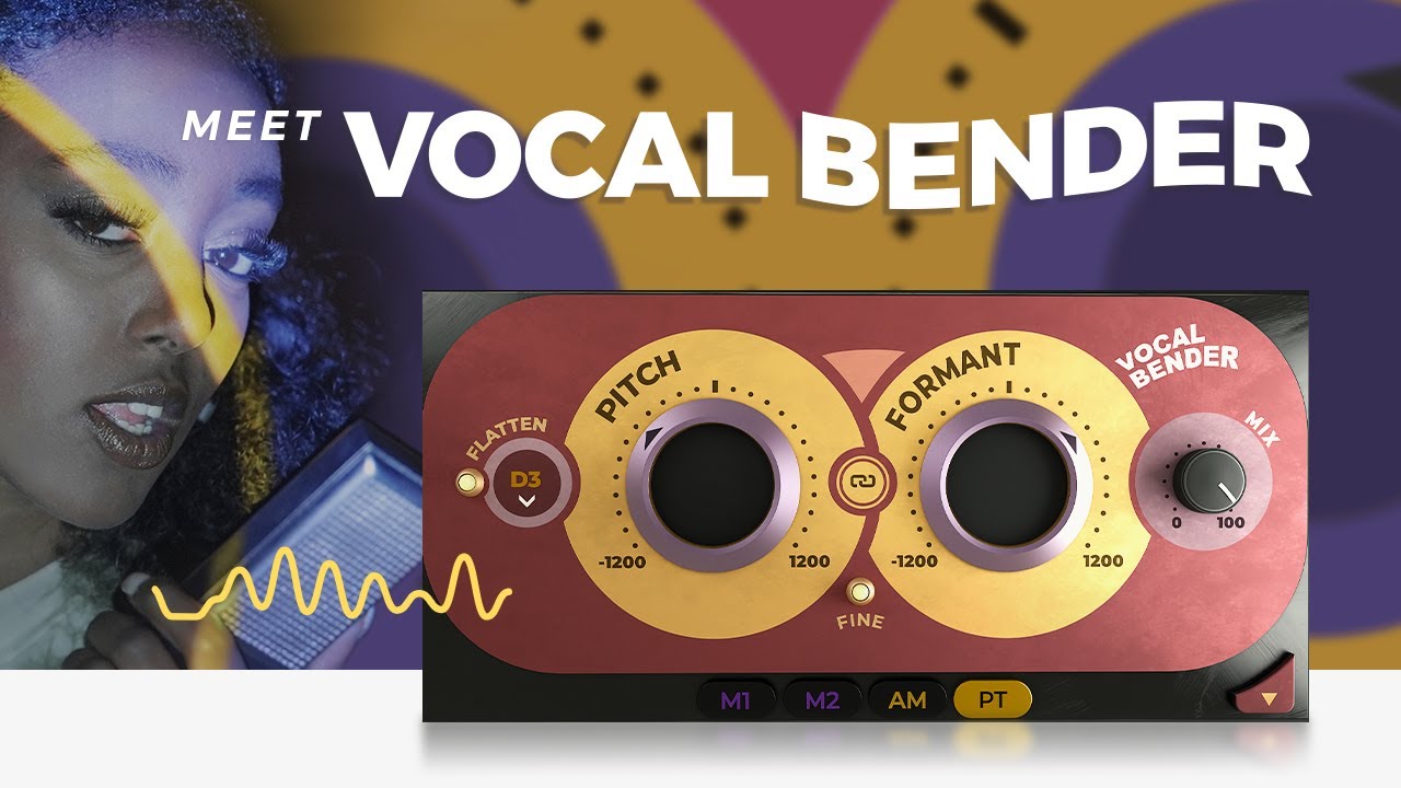 Introducing Vocal Bender Real Time Voice Manipulation Plugin Waves