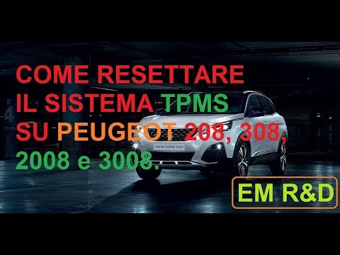 Come Effettuare Il Reset Della Spia Della Pressione Pneumatici Su