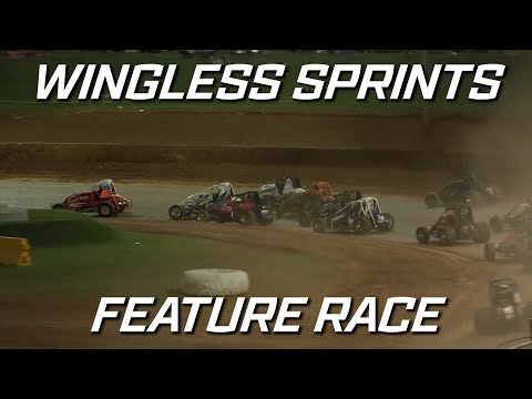 Wingless Sprints: A-Main - Archerfield Speedway - 29.01.2022 - dirt track racing video image