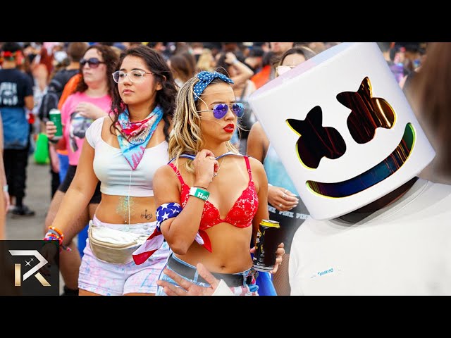 Electronic Dance Music Festivals and Their Sponsorship Rates