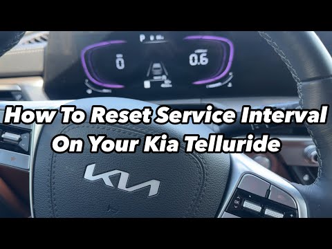 Come resettare la spia di servizio della Kia Telluride 2025