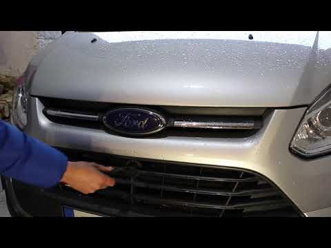 Serrure De Capot Pour Ford Transit MK8 Custom 2014-2019 - Réf. 1926225 - Avec 2 Clés