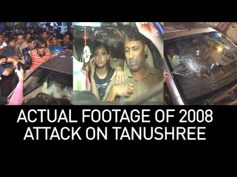 WATCH #Reality | Actual 2008 FOOTAGE of How Tanushree Dutta was ATTACKED when she Walked Out of Nana Patekar Song #Bollywood #India #Controversy