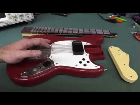 EEVblog #770 - Rockband 3 Stratocaster Guitar Teardown - UC2DjFE7Xf11URZqWBigcVOQ