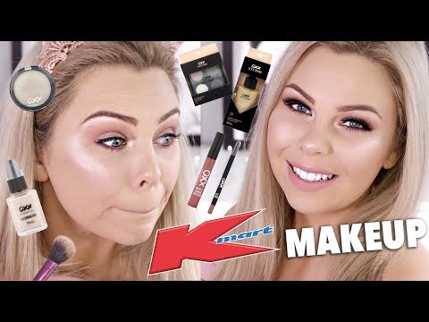 TRYING OUT KMART MAKEUP! - UChplUdodMCdfZfmTQbRhNWw