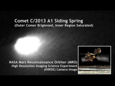 Comet Imaged From Mars' Surface and Orbit | Video - UCVTomc35agH1SM6kCKzwW_g