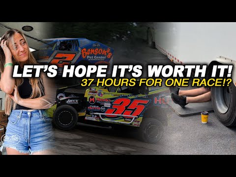Endless Adventures When You Race For A Living! | Ransomville Speedway - dirt track racing video image