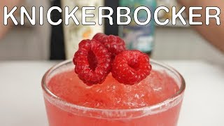 KNICKERBOCKER - Raspberry, Rum Deliciousness!!