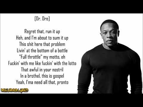 Dr. Dre - Gospel ft. Eminem (Lyrics)