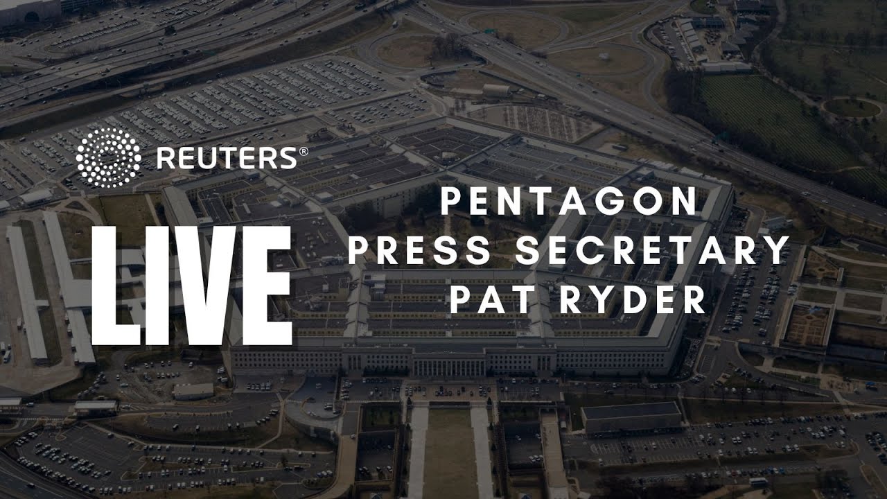 LIVE: Pentagon Press Secretary Pat Ryder holds briefing