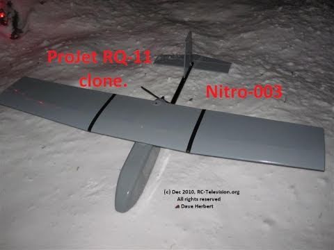 Nitroplanes Nitro 003 RQ-11 Camera Drone assembly tips and flight. - UCvPYY0HFGNha0BEY9up4xXw