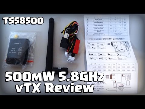 Foxtech 500mW 5.8GHz Mini vTX Review - UCcCHW737DFO1_xrO_qAaNbQ