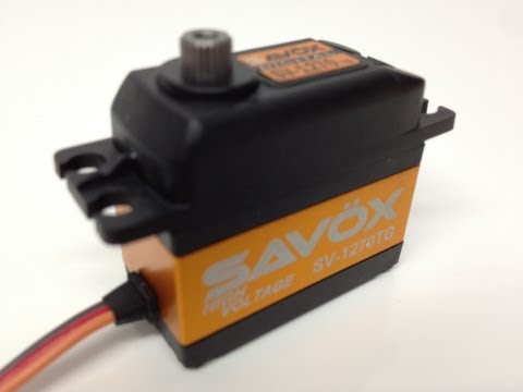 NEW!! Savox 1270TG Servo Unboxing - 487 in/oz of torque! - UCSc5QwDdWvPL-j0juK06pQw