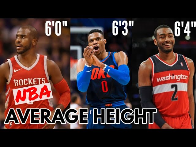 What Is The Average Height For An NBA Player?