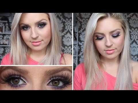 Chit Chat First Impression Video! ♡ Asian Makeup, Glittery Dramatic Eyes - UCMpOz2KEfkSdd5JeIJh_fxw