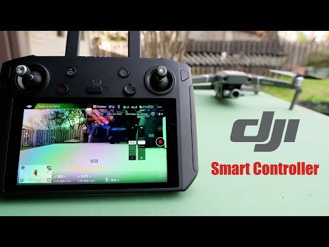 DJI Smart Controller - Unboxing, Setup, Detailed Review (2019) - UCj8MpuOzkNz7L0mJhL3TDeA