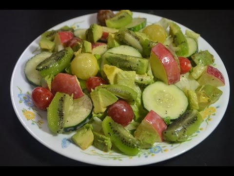 Ensalada de frutas y vegetales - UCIRNADSE7zTt6_MshDlnZSA