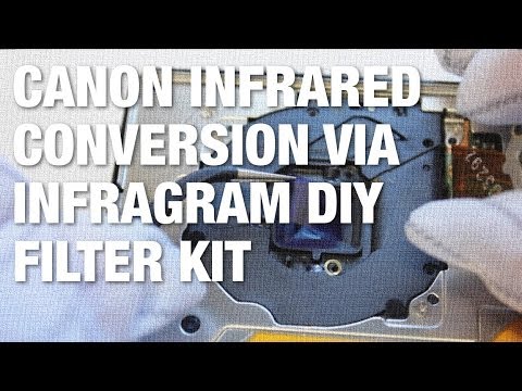 DIY Infrared Canon Powershot Elph Multispectral Camera Conversion Using Infragram Filter Kit - UC_LDtFt-RADAdI8zIW_ecbg