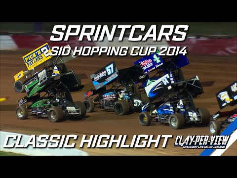 Sprintcars | Sid Hopping Sprintcar Cup - Sydney - 8th Nov 2014 | Clay-Per-View - dirt track racing video image