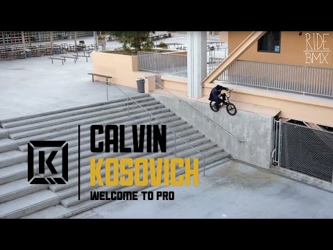 BMX - Calvin Kosovich Welcome To Kink Pro - UCdJBLqPpsyNSPmAhVmD3HSg