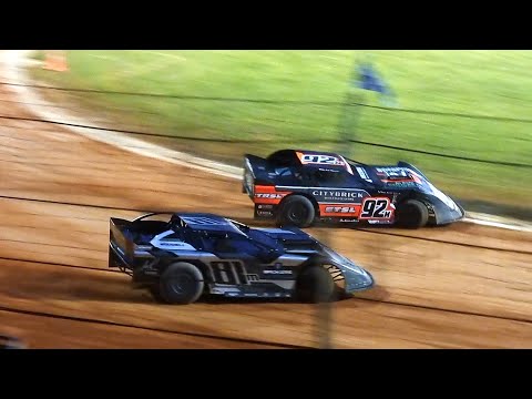 Baypark Speedway - South Pacific Supersaloons Champs - 22/10/22 - dirt track racing video image