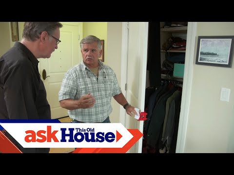 How to Bore for a New Door Knob | Ask This Old House - UCUtWNBWbFL9We-cdXkiAuJA