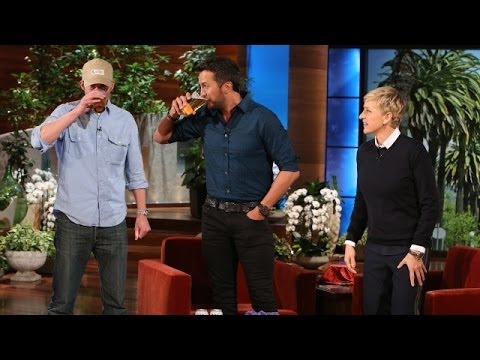 Luke Bryan Knocks a Few Back with Andy - UCp0hYYBW6IMayGgR-WeoCvQ