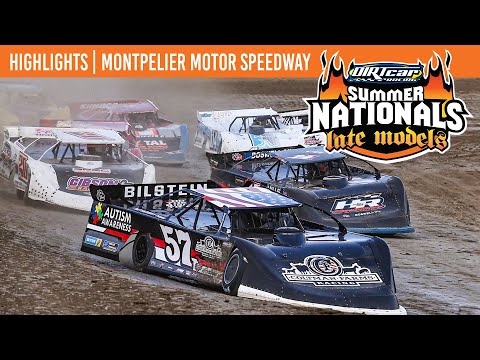 DIRTcar Summer Nationals Late Models | Montpelier Motor Speedway | July 9, 2025 | - dirt track racing video image