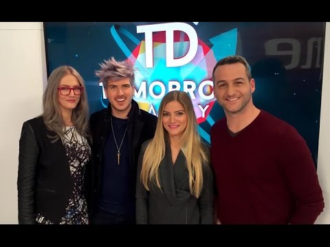 Tomorrow Daily - CES 2016, day two: Nick Cannon, iJustine and Joey Graceffa - UCOmcA3f_RrH6b9NmcNa4tdg