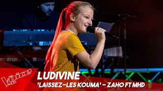 Ludivine - 'Laissez-les kouma' | Blind Auditions | The Voice Kids Belgique