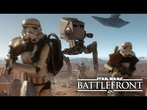Star Wars Battlefront: Co-Op Missions Gameplay Reveal | E3 2015 “Survival Mode” on Tatooine - UCOsVSkmXD1tc6uiJ2hc0wYQ
