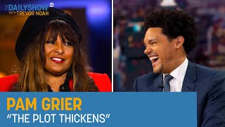 Pam Grier - “The Plot Thickens” | The Daily Show