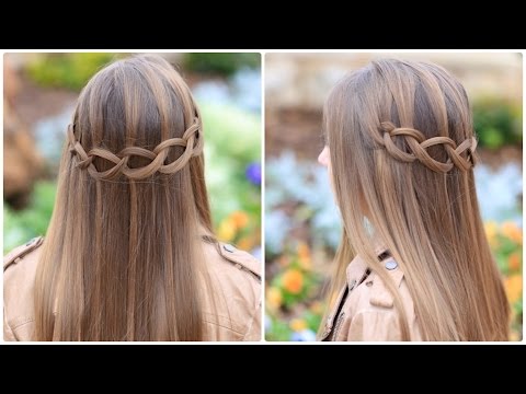 Loop Waterfall Braid | Cute Hairstyles - UC2LgZ_4GzSFQS-3a87_Jc6w