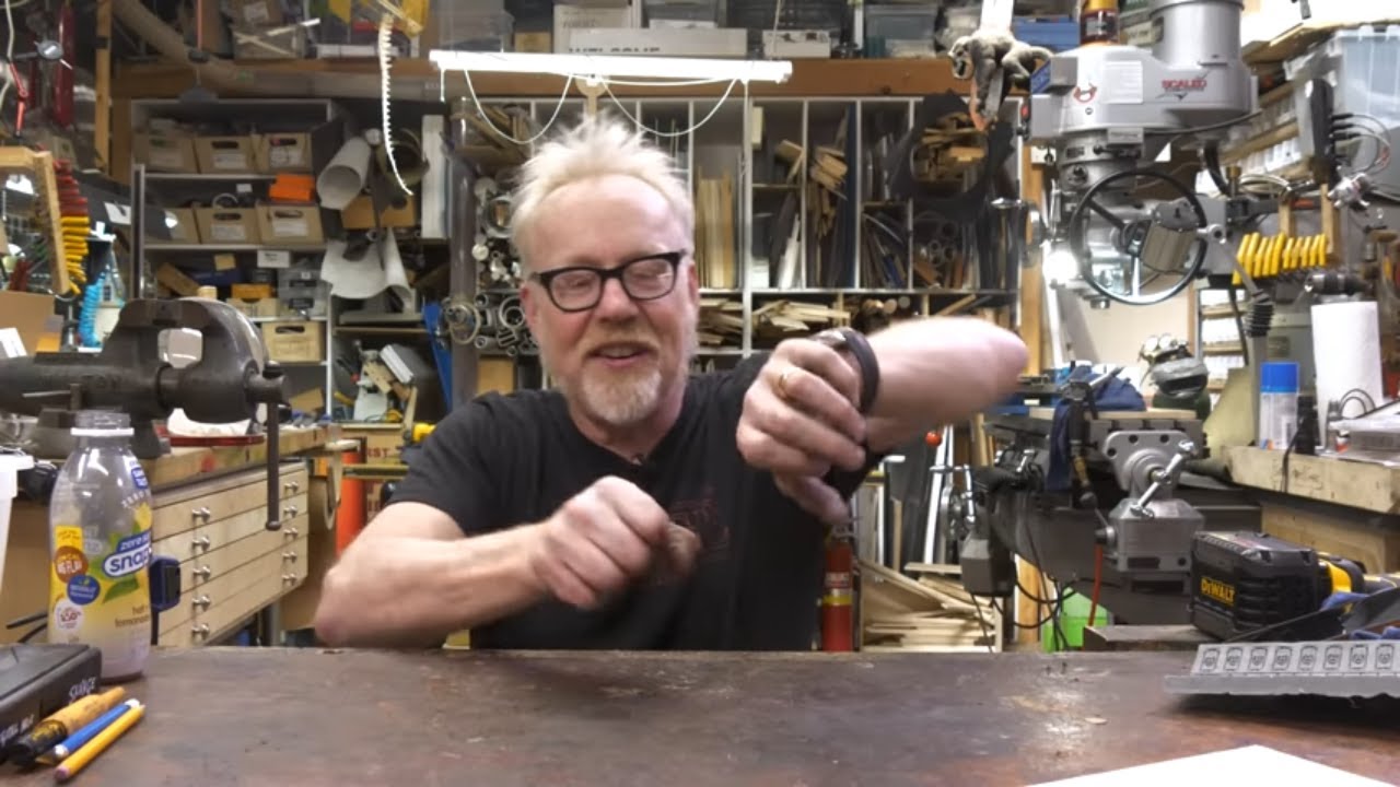 Ask Adam Savage: An ILM Build Adam Never Wanted to End