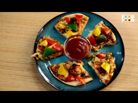 Firangi Tadka | Barbecue Pizza Recipe | Saransh Goila & Chinu  | Movie Night Special - UCthIcpK06l9bhi9ISgreocw