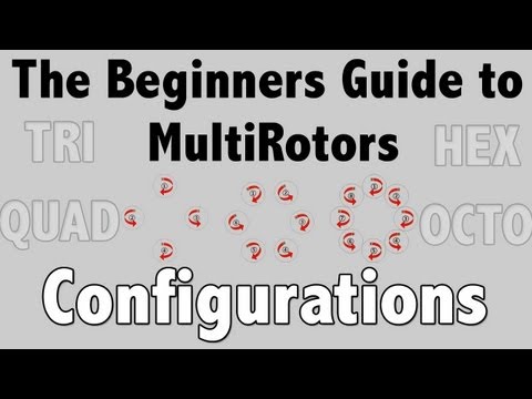 Beginners Guide to MultiRotors: Configurations - UCEIB8GWz-ToKXqrm69EwU9Q