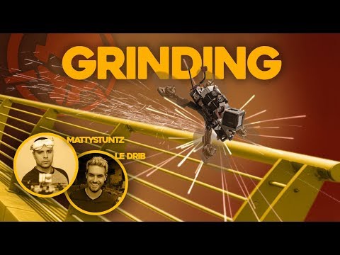 Grinding Rails with Drones!! - UCemG3VoNCmjP8ucHR2YY7hw