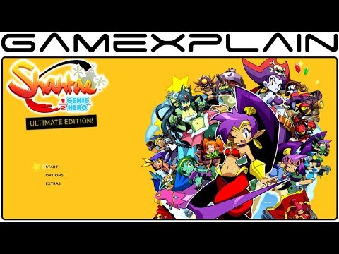 Shantae: Half-Genie Hero Ultimate Edition - Game & Watch (Nintendo Switch) - UCfAPTv1LgeEWevG8X_6PUOQ