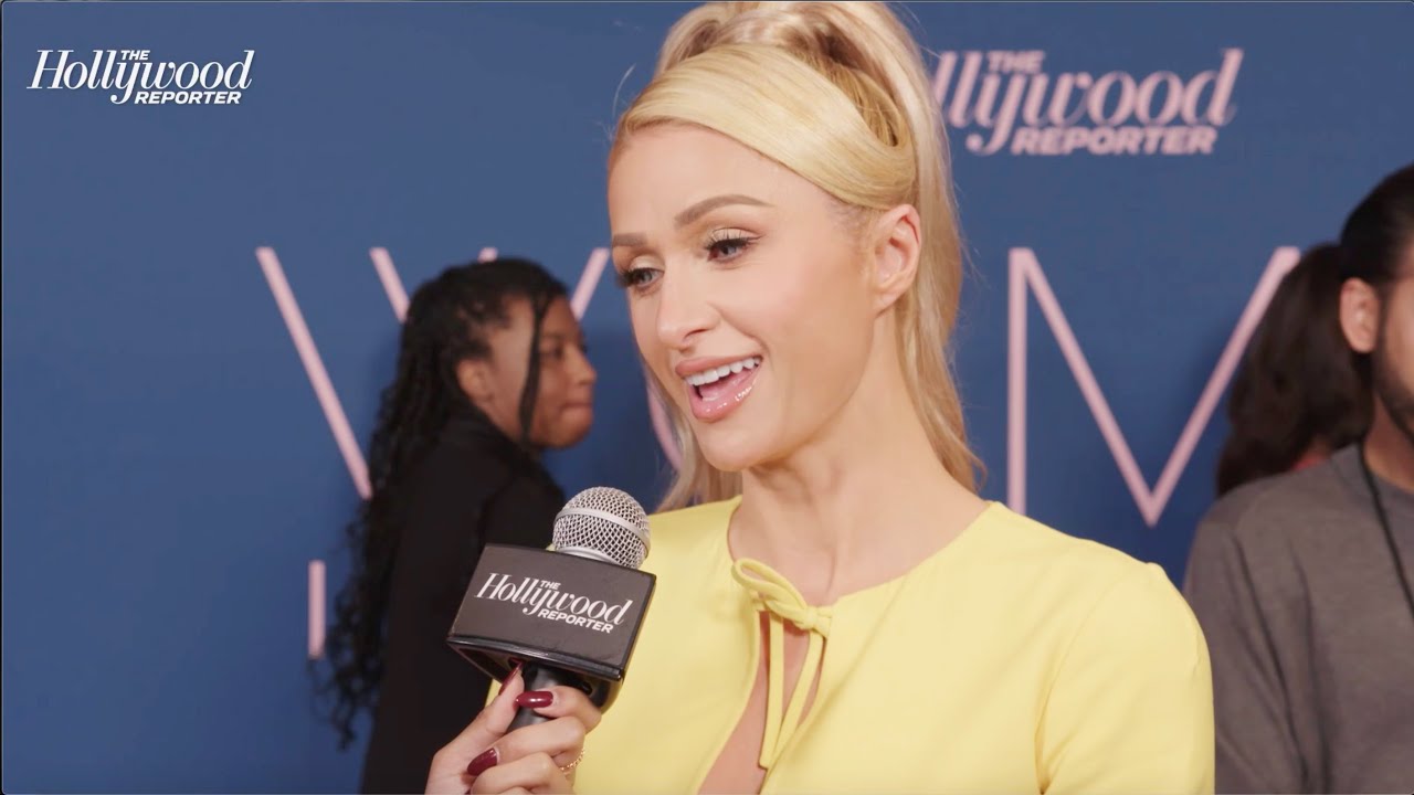Paris Hilton on Charlize Theron and Issa Rae and Teases Her New Music | Women In Entertainment 2022