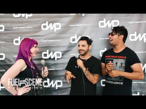 Interview with Lou Miceli and Aaron Rosa of PALISADES (Welcome to Rockville 2018) - UCAIrMAyUhW8eJ09H384HLiA