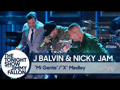 J Balvin & Nicky Jam: "Mi Gente"/"X" Medley - UC8-Th83bH_thdKZDJCrn88g